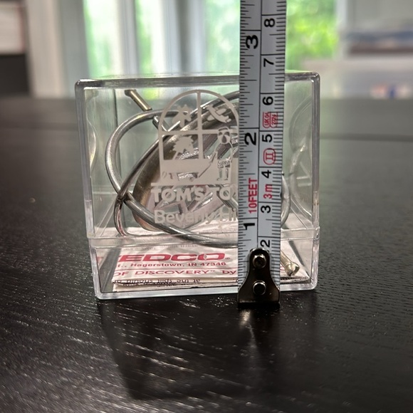 Vintage Master the Forces Tedco Gyroscope Spinning Toy - Picture 6 of 7